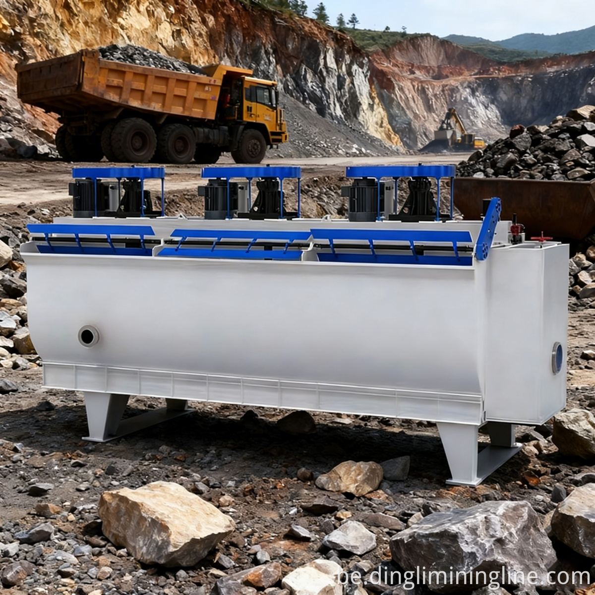 Ore Washing Gravity Separation Line